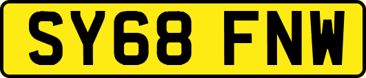 SY68FNW