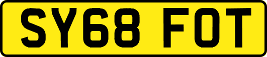 SY68FOT