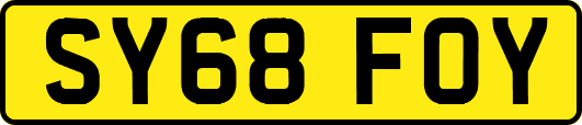 SY68FOY