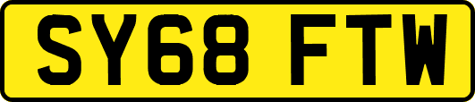 SY68FTW