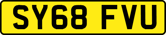 SY68FVU