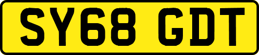 SY68GDT