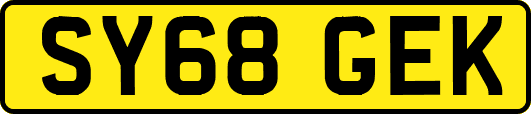 SY68GEK