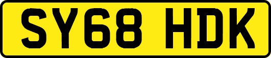SY68HDK