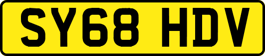 SY68HDV