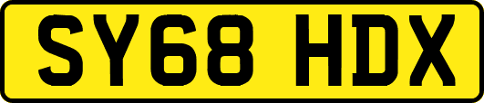 SY68HDX