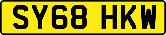 SY68HKW
