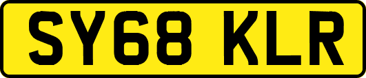SY68KLR