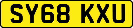 SY68KXU
