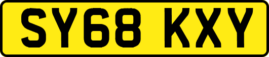 SY68KXY