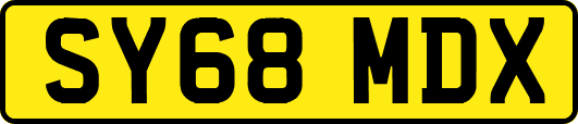 SY68MDX