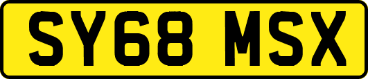 SY68MSX