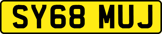 SY68MUJ