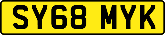 SY68MYK