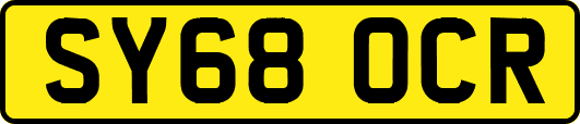 SY68OCR