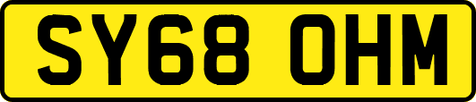 SY68OHM