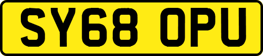 SY68OPU