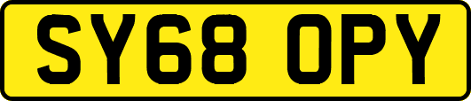 SY68OPY