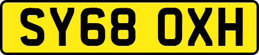 SY68OXH