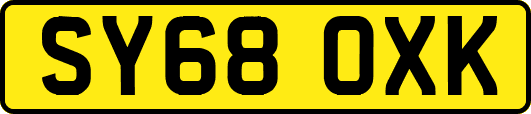 SY68OXK