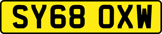 SY68OXW