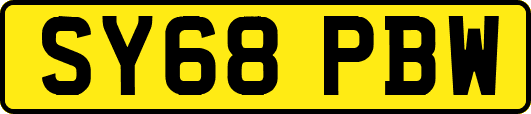 SY68PBW