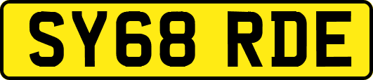 SY68RDE
