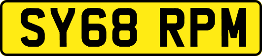 SY68RPM