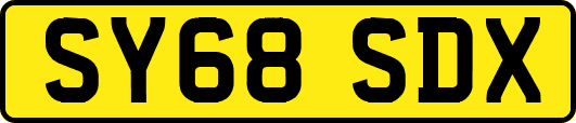 SY68SDX