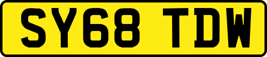 SY68TDW