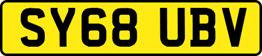 SY68UBV