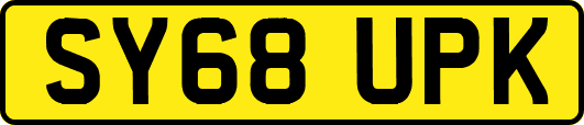 SY68UPK