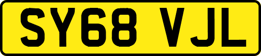 SY68VJL