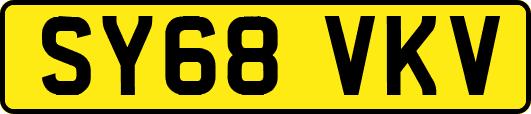 SY68VKV