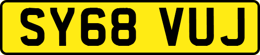 SY68VUJ