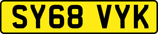 SY68VYK