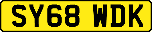 SY68WDK