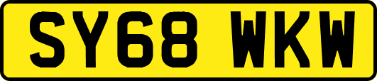 SY68WKW