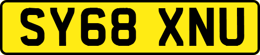 SY68XNU