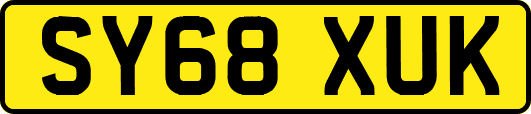 SY68XUK