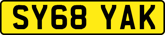 SY68YAK