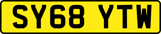 SY68YTW