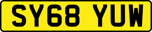 SY68YUW