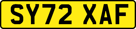SY72XAF