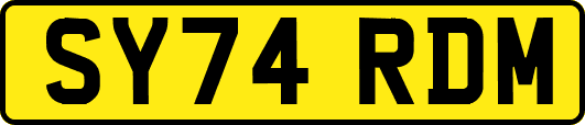 SY74RDM