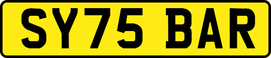 SY75BAR