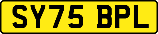 SY75BPL