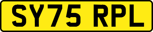 SY75RPL