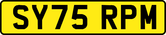 SY75RPM