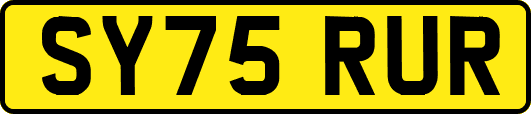 SY75RUR